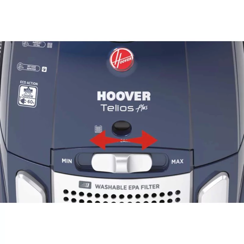 Kontrolsat - Aspirador Hoover Télios Plus - TE80PET 011