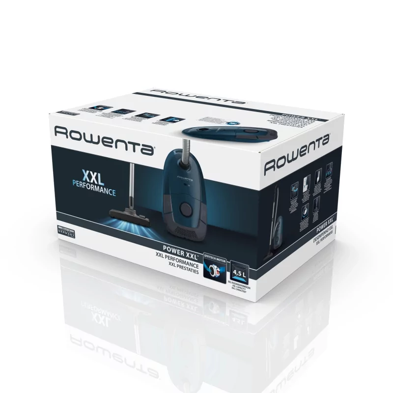 Kontrolsat - Aspirador com Saco Rowenta RO3125EA Power XXL - (4,5 L - 900W - 79dB)