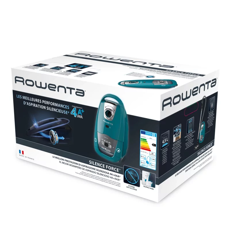Kontrolsat - Vacuum cleaner w/ Rowenta Bag - RO-7747-EA
