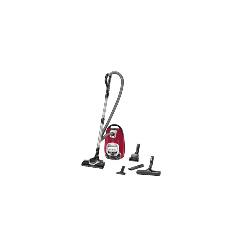 Kontrolsat - Rowenta R07473EA Silence Force Vacuum Cleaner with Bag - Animal Care - (4.5L - 400W - 58dB)