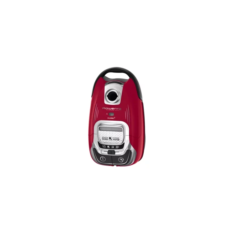 Kontrolsat - Aspirador com Saco Rowenta R07473EA Silence Force - Animal Care - (4.5L - 400W - 58dB)