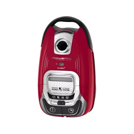 Kontrolsat - Aspirador com Saco Rowenta R07473EA Silence Force - Animal Care - (4.5L - 400W - 58dB)