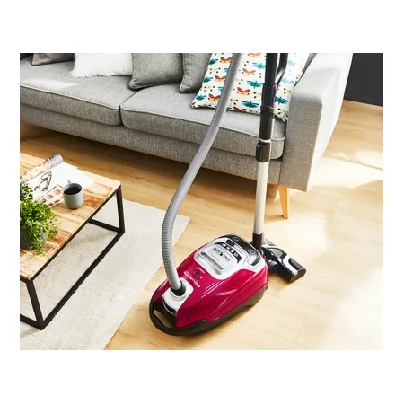 Kontrolsat - Rowenta R07473EA Silence Force Vacuum Cleaner with Bag - Animal Care - (4.5L - 400W - 58dB)