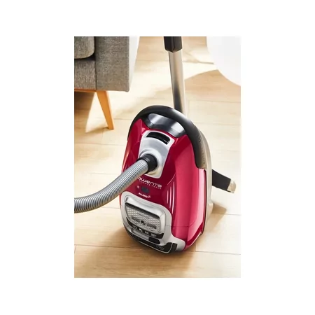 Kontrolsat - Aspirador com Saco Rowenta R07473EA Silence Force - Animal Care - (4.5L - 400W - 58dB)