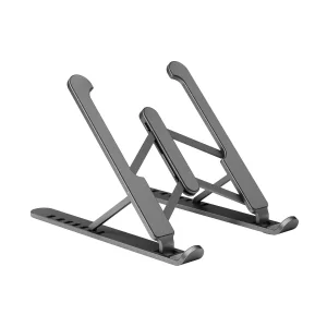 Kontrolsat - Soporte para portátil/tablet aisens lps1m-101/ gris oscuro