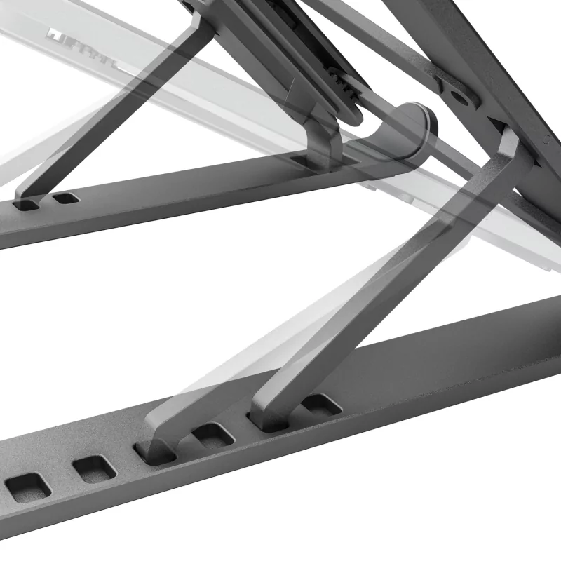 Kontrolsat - Soporte para portátil/tablet aisens lps1m-101/ gris oscuro