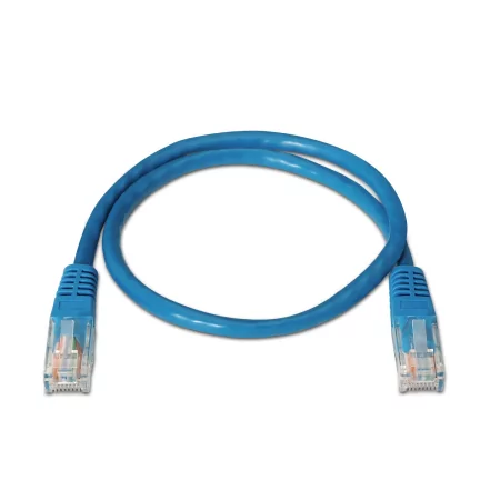 Kontrolsat - Cabo de Rede RJ45 UTP Aisens - Cat.5e - 1m - Azul - A133-0191