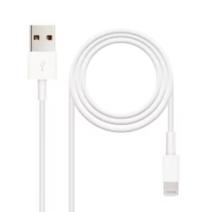 Kontrolsat - Lightning to USB Cable (A) 2.0 Nanocable - 2m