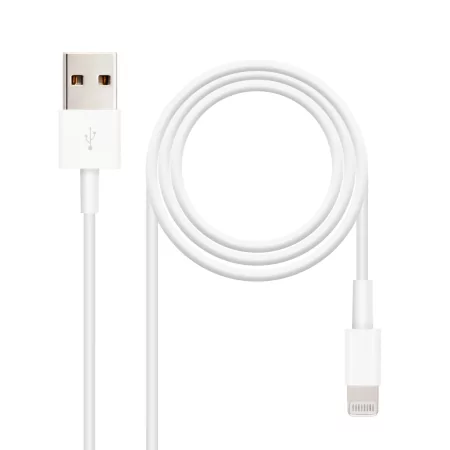 Kontrolsat - Cabo Lightning Para USB (A) 2.0 Nanocable - 2m