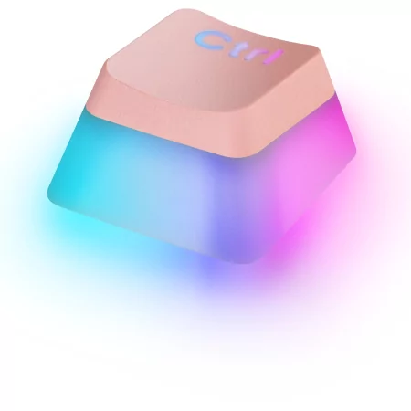 Kontrolsat - Teclado Mecânico Mars Gaming - Rosa - MKCLOUDPRES