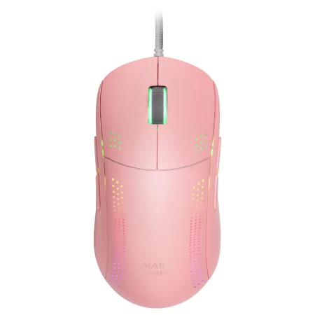 Kontrolsat - Mars Gaming Mouse - 32,000 DPI - RGB - MMPROP - Pink Kontrolsat - Mars Gaming Mouse - 32,000 DPI - RGB - MMPROP - Pink