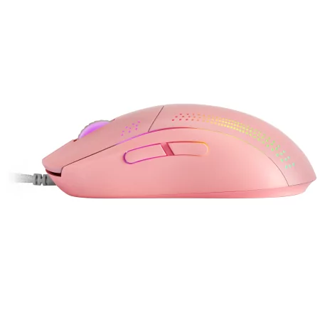 Kontrolsat - Rato Mars Gaming - 32.000 DPI - RGB - MMPROP - Rosa