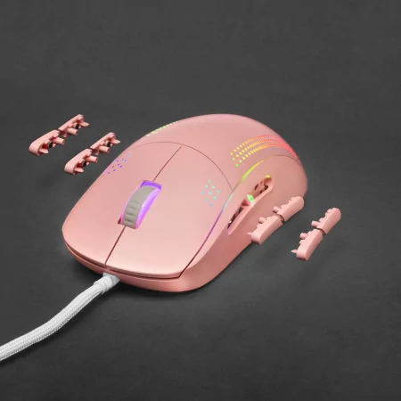 Kontrolsat - Mars Gaming Mouse - 32,000 DPI - RGB - MMPROP - Pink Kontrolsat - Mars Gaming Mouse - 32,000 DPI - RGB - MMPROP - Pink