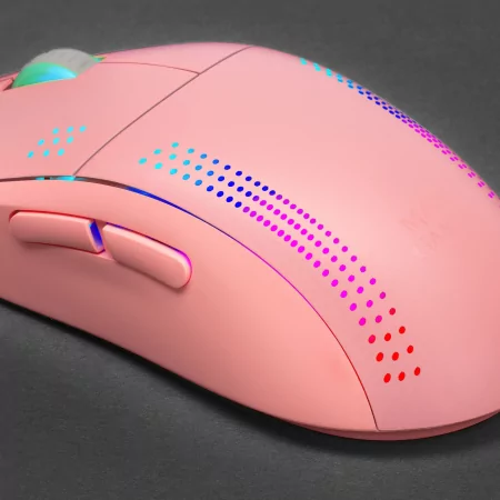 Kontrolsat - Mars Gaming Mouse - 32,000 DPI - RGB - MMPROP - Pink Kontrolsat - Mars Gaming Mouse - 32,000 DPI - RGB - MMPROP - Pink