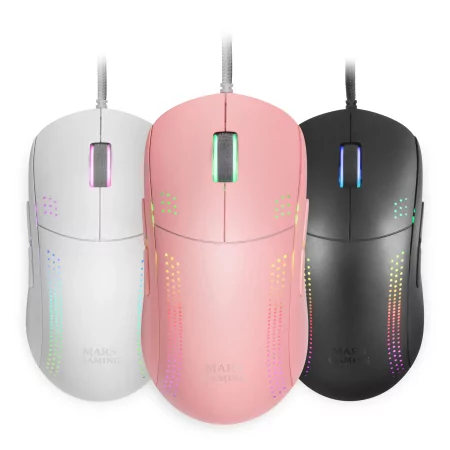 Kontrolsat - Mars Gaming Mouse - 32,000 DPI - RGB - MMPROP - Pink Kontrolsat - Mars Gaming Mouse - 32,000 DPI - RGB - MMPROP - Pink