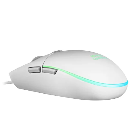 Kontrolsat - Rato MARS GAMING MMG White, 3200 DPI, RGB flow, light, ergonomic