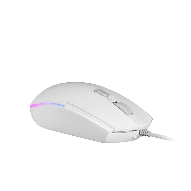 Kontrolsat - Rato MARS GAMING MMG White, 3200 DPI, RGB flow, light, ergonomic