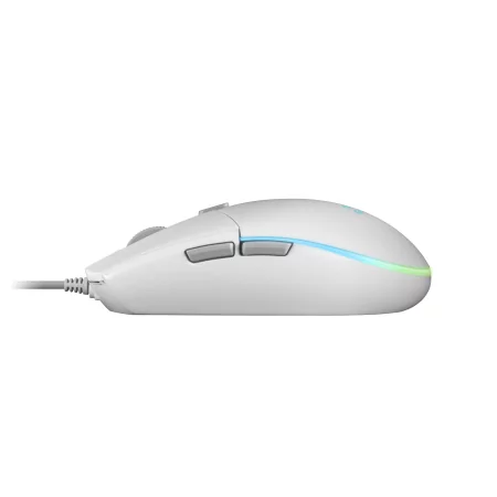 Kontrolsat - Rato MARS GAMING MMG White, 3200 DPI, RGB flow, light, ergonomic