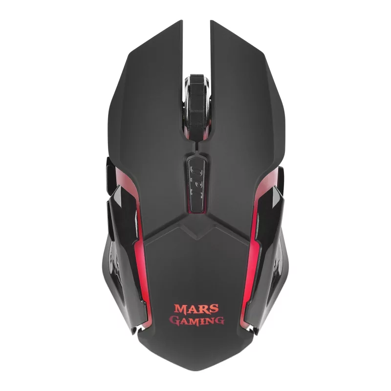 Kontrolsat - Rato Mars Gaming - 3.200 DPI - RGB - Wireless - MMW