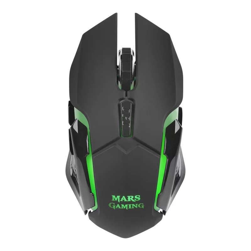 Kontrolsat - Rato Mars Gaming - 3.200 DPI - RGB - Wireless - MMW