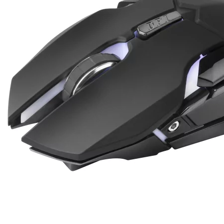 Kontrolsat - Rato Mars Gaming - 3.200 DPI - RGB - Wireless - MMW