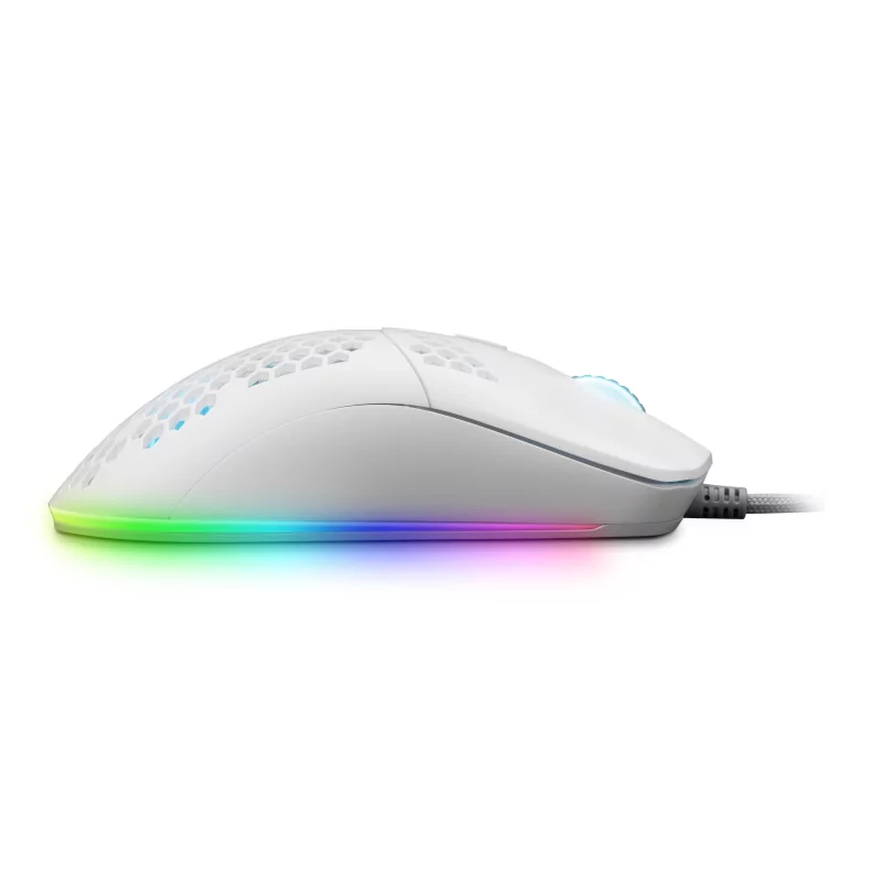 Kontrolsat - Rato Mars Gaming - 12.400 DPI - RGB - MMAXW