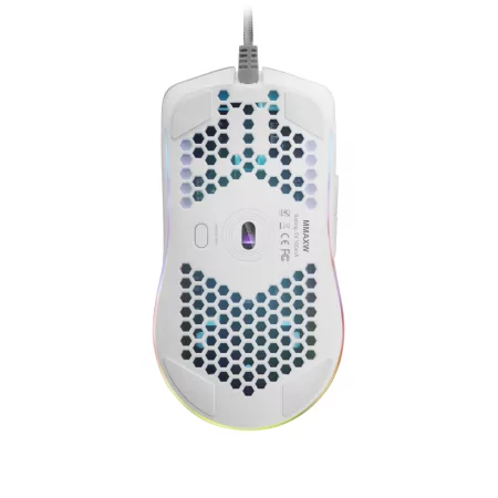 Kontrolsat - Rato Mars Gaming - 12.400 DPI - RGB - MMAXW Kontrolsat - Rato Mars Gaming - 12.400 DPI - RGB - MMAXW