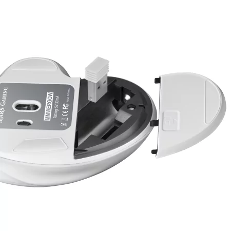 Kontrolsat - Rato Mars Gaming - 3.200 DPI - Wireless - MMWERGOW