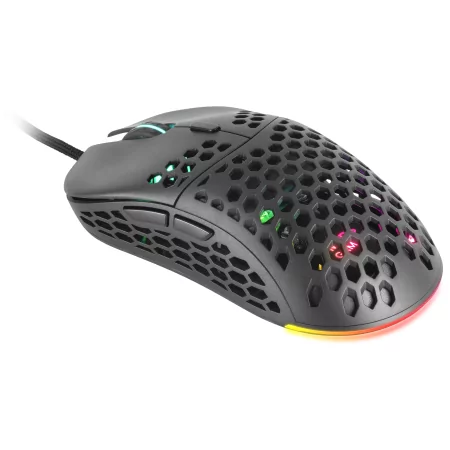 Kontrolsat - Rato Mars Gaming - 12.800 DPI - RGB - MM55