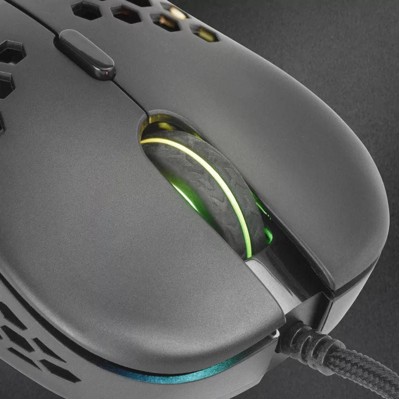 Kontrolsat - Rato Mars Gaming - 12.800 DPI - RGB - MM55