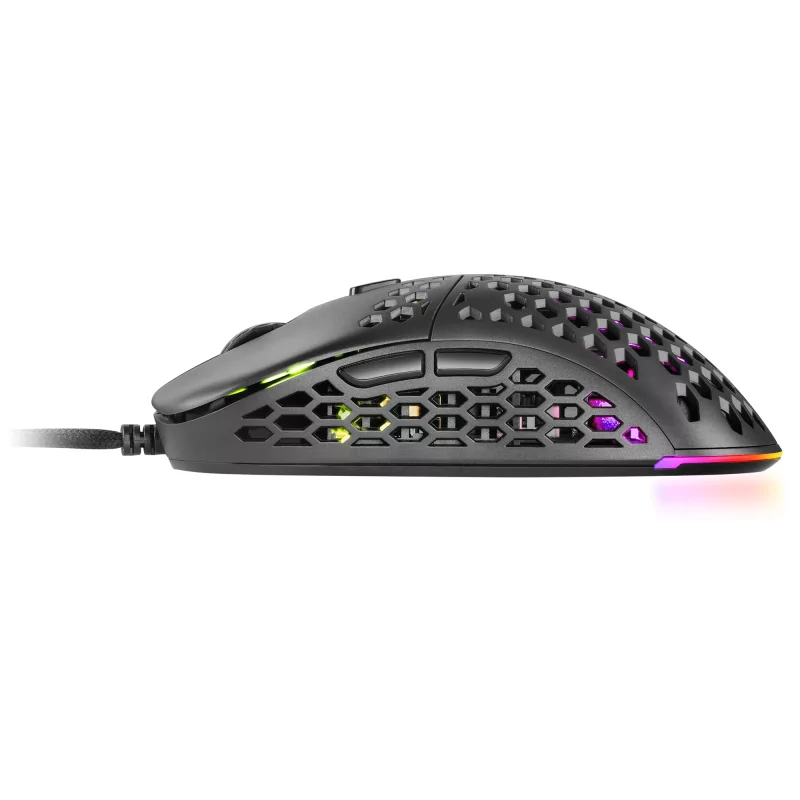 Kontrolsat - Rato Mars Gaming - 12.800 DPI - RGB - MM55