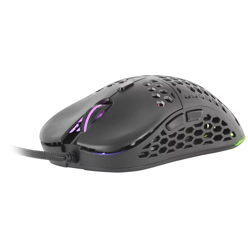 Kontrolsat - Rato Mars Gaming - 12.800 DPI - RGB - MM55