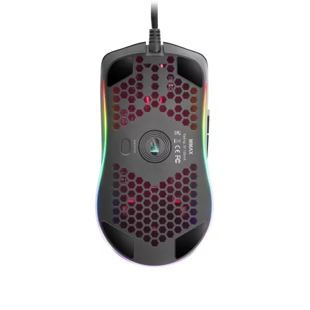 Kontrolsat - Rato Mars Gaming - 12.400 DPI - RGB - MMAX