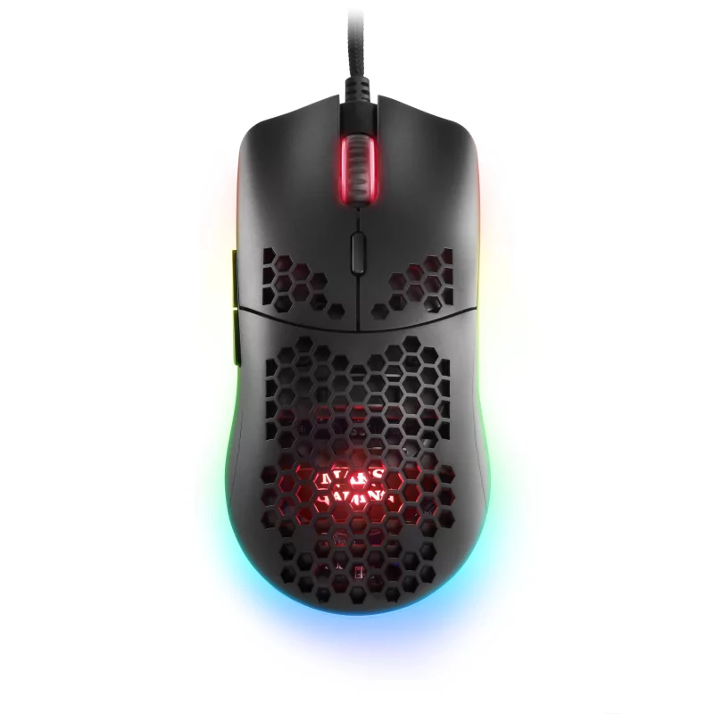Kontrolsat - Rato Mars Gaming - 12.400 DPI - RGB - MMAX