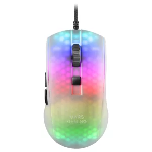 Kontrolsat - Rato Mars Gaming - 12.800 DPI - RGB - MMRW