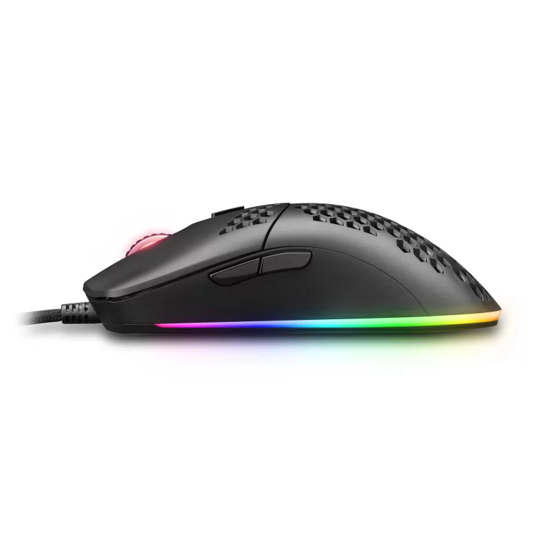 Kontrolsat - Rato Mars Gaming - 12.400 DPI - RGB - MMAX