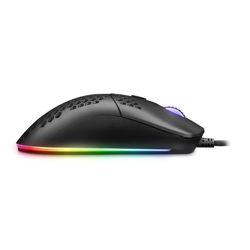 Kontrolsat - Rato Mars Gaming - 12.400 DPI - RGB - MMAX