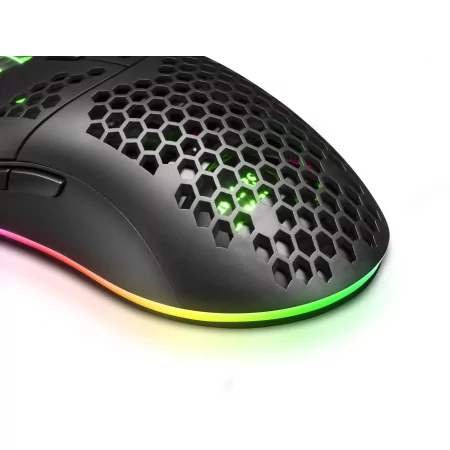Kontrolsat - Rato Mars Gaming - 12.400 DPI - RGB - MMAX