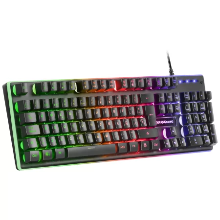 Kontrolsat - Keyboard + Mouse + Mars Gaming Mat - MARSMCPXBPT