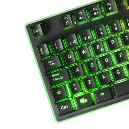 Kontrolsat - Keyboard + Mouse + Mars Gaming Mat - MARSMCPXBPT