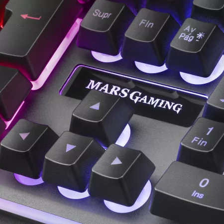 Kontrolsat - Teclado + Rato + Tapete Mars Gaming - MARSMCPXBPT Kontrolsat - Teclado + Rato + Tapete Mars Gaming - MARSMCPXBPT