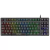 Kontrolsat - Teclado Mars Gaming - H-Mech - RGB - Preto - MKTKLPT