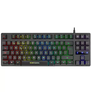 Kontrolsat - Teclado Mars Gaming - H-Mech - RGB - Preto - MKTKLPT