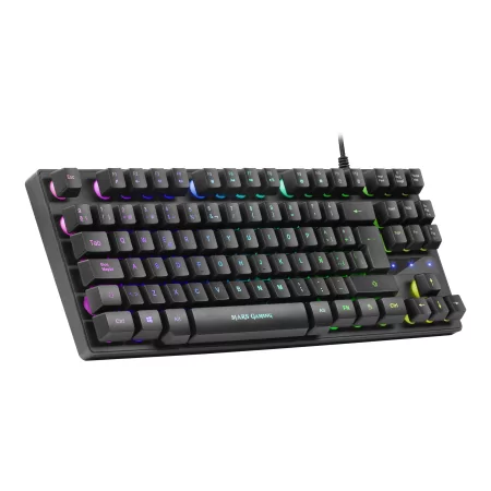Kontrolsat - Teclado Mars Gaming - H-Mech - RGB - Preto - MKTKLPT Kontrolsat - Teclado Mars Gaming - H-Mech - RGB - Preto - MKTKLPT