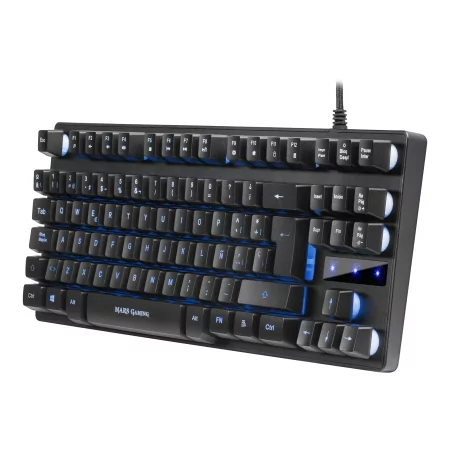 Kontrolsat - Teclado Mars Gaming - H-Mech - RGB - Preto - MKTKLPT Kontrolsat - Teclado Mars Gaming - H-Mech - RGB - Preto - MKTKLPT