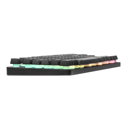 Kontrolsat - Teclado Mars Gaming - H-Mech - RGB - Preto - MKTKLPT Kontrolsat - Teclado Mars Gaming - H-Mech - RGB - Preto - MKTKLPT
