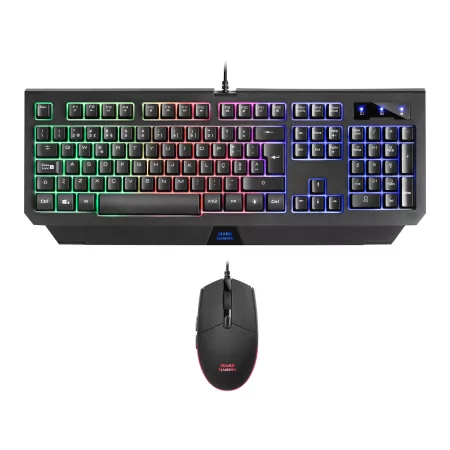 Kontrolsat - Keyboard + Mouse Mars Gaming - RGB - Black - MCP100 Kontrolsat - Keyboard + Mouse Mars Gaming - RGB - Black - MCP100