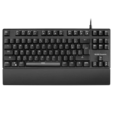 Kontrolsat - Mars Gaming Mechanical Keyboard - RGB - Black - MARSMKTKLBPT Kontrolsat - Mars Gaming Mechanical Keyboard - RGB - Black - MARSMKTKLBPT