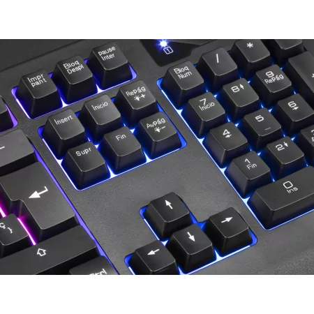 Kontrolsat - Keyboard + Mouse Mars Gaming - RGB - Black - MCP100 Kontrolsat - Keyboard + Mouse Mars Gaming - RGB - Black - MCP100