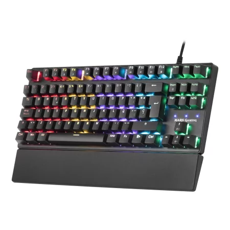 Kontrolsat - Mars Gaming Mechanical Keyboard - RGB - Black - MARSMKTKLBPT Kontrolsat - Mars Gaming Mechanical Keyboard - RGB - Black - MARSMKTKLBPT